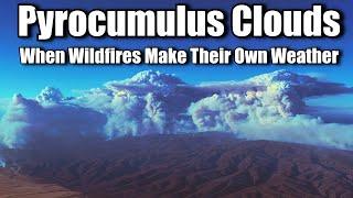 Pyrocumulus Clouds and California's Biggest Wildfire of 2024 (REUPLOAD)