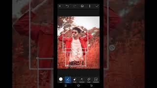 Square Photo Editing trick!!By PicsArt | PicsArt New style photo editing | PicsArt editing #shorts