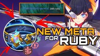 RUBY GAMEPLAY 2024 | NEW META BUILD & EMBLEM SET FOR RUBY 2024 | ikanji | EP.8 | MOBILE LEGENDS