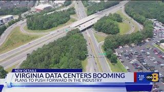 Virginia's data center boom takes Central Va. by storm with recent large-scale project approvals