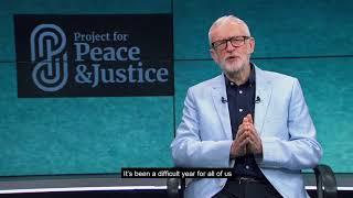 Jeremy Corbyn announces the Peace and Justice Project