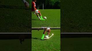 How to TAKE A CORNER KICK ️.#football #footballskills #soccer #tutorialvideo #cornerkick #shorts