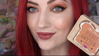 Too Faced Peanut Butter & Jelly Palette | DETAILED REVIEW + SWATCHES