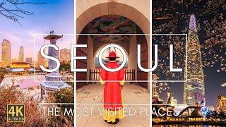 SEOUL: A MUST SEE Cinematic Drone Tour in 4K - FPV