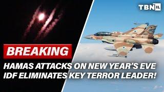 BREAKING: Midnight New Year Attacks: Hamas Strikes, IDF Hits Back in Gaza & Lebanon | TBN Israel