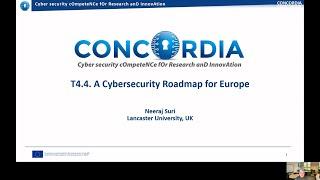 A Cybersecurity Roadmap for Europe (part 1) – CONCORDIA Stories