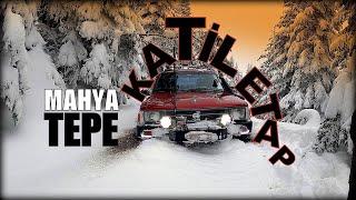 4 ARAÇ BATTIKKATİL ETAP MAHYA TEPE #4x4  #hilux #jeep  #l200  #snow    #adventure    #offroad