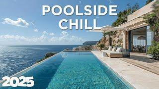 Poolside Lounge - Chill Mix | Poolside Sunset Chill 2024 