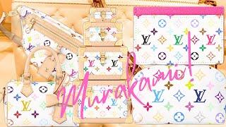 LOUIS VUITTON MURAKAMI 2025 NEW ARRIVALS! LV MURAKAMI BAGS, MURAKAMI SLGS || HAYA GLAMAZON (ENG SUB)