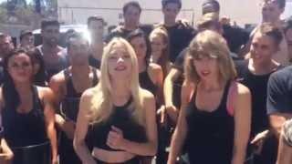 Taylor Swift Ice Bucket Challenge with Jamie King