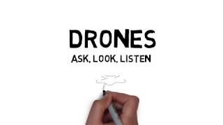 RAF Drone Safety | Ask, Look, Listen