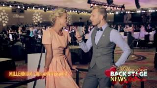 Hanna Karttunen at the Millennium 2017 Ballroom BackStage