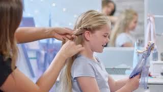 Elsa Hair Plait | Frozen 2 | Disney Channel Africa