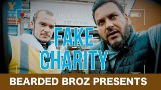 Episode 001 I Charity Scam I  Social Experiment I Bearded Broz