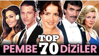 Bir Zamanlar Türkiye'de Yayınlanmış En İyi Pembe Diziler - (IMDb Puanına Göre TOP 70)