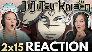 From BAD To WORSE!! | JUJUTSU KAISEN | Reaction 2x15