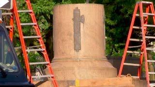 Philip Schuyler statue removed from Albany City Hall