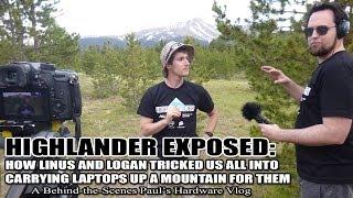 HighLANder Exposed: A Paul's Hardware Vlog