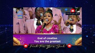 HEALING STREAMS JULY 2022 • "God of creation" Maya & Pastor Chris with the Loveworld Singers #live