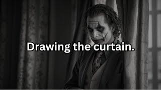 Drawing the Curtain on Their Lies – Joker Speech (Dark Revelation)