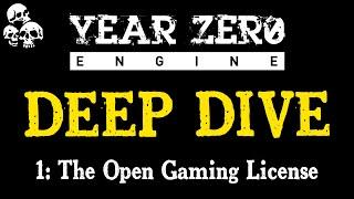 YEAR ZERO DEEP DIVE - The Open Gaming License (OGL) & the Current Game Lineup