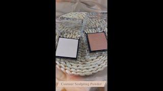 Contour Sculpting Powder │ YCY COSMETICS │ Do you use bronzer and contour together?