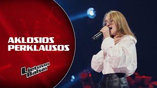 Ieva Mikštaitė - Ačiū Tau | Aklosios perklausos | Lietuvos Balsas S12