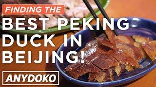 Finding the Best Peking Duck in Beijing! Featuring Da Dong, Liqun, Siji Minfu & More!