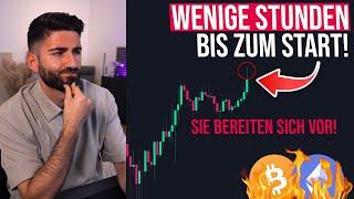 Bitcoin: MASSIVE Future Positionen aufgebaut