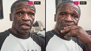 Floyd Mayweather Father TEARS UP On LIVE After He Got ARRESTED For $402M Scam