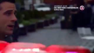 TV3 / Viasat3 Hungary - CSI New York Promo 2015 featuring the actor of The Bourne Ultimatum