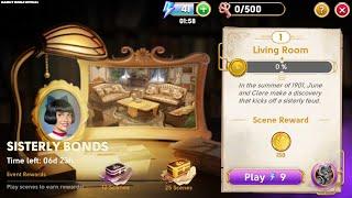 June's Journey Secrets 23 Scene 1 Living Room Word Mode 4K ULTRA HD