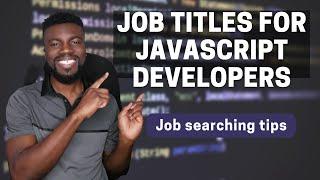 Top 8 Job Titles for Frontend Developer Roles