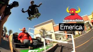 Toy Machine/Emerica Halloween Demo