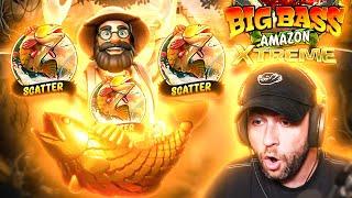 I SPIN into a $20,000 BONUS on the *NEW* BIG BASS AMAZON EXTREME!! (Bonus Buys)