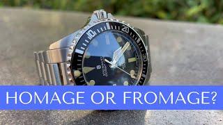 Modern Military Diver Done Right | Steinhart Ocean Vintage Military 39 Review