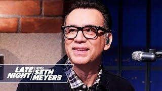 Fred Armisen, Art Aficionado: The Potato Eaters by Vincent van Gogh