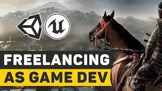 Working as Freelancer in Game Development