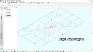 Advanced S-FRAME Analysis Tutorial Series #5 - Rigid Diaphragms