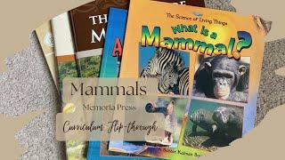 MAMMALS || Memoria Press || Curriculum Flip-through