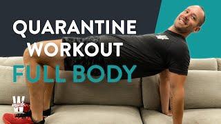 Quarantine workout // Don't leave your house with these no equipment exercises