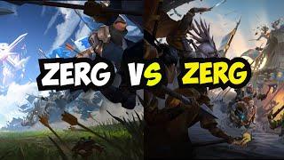 ALBION ONLINE - ZERG VS ZERG!ХОРОШИЕ СРАЖЕНИЯ ОТ ГИЛЬДИИ WAR GODS #MMO #PVP