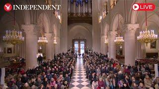 Live: First mass held at restored Notre-Dame Cathedral