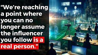 The Rapid Rise of AI Influencers | Future-Focused with Christopher Lind