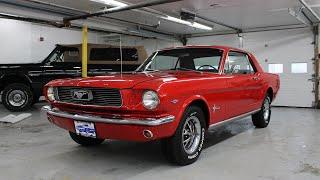 1966 Ford Mustang Walkaround with Steve Magnante