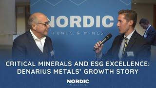 Serafino Iacono on Denarius Metals’ Diversified Mining Strategy | Nordic Funds & Mines 2024