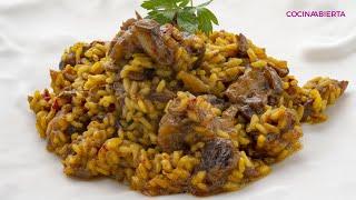 Arroz con rabo de ternera: receta melosa con Karlos Arguiñano