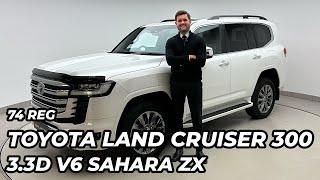 2024 Toyota Land Cruiser 300 3.3D V6 Sahara ZX (RHD)