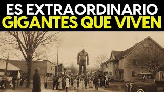 Gigantes HUMANOS De La Vida Real Que Todavía Existen Hoy