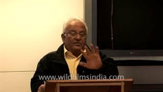 Harish Kapadia speaking at Mussoorie Writers' Festival Part - 5